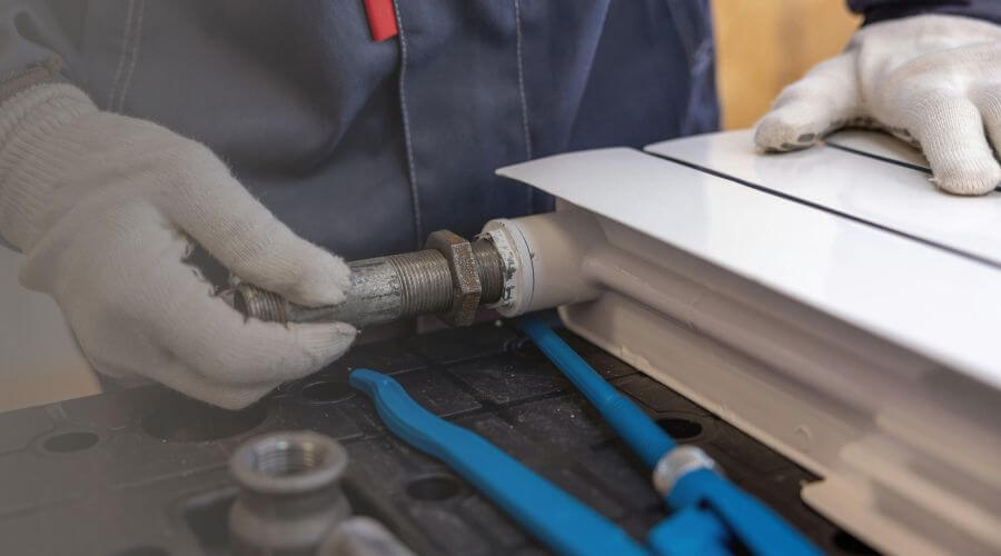 Professional water heater repair services in Nenzel, NE